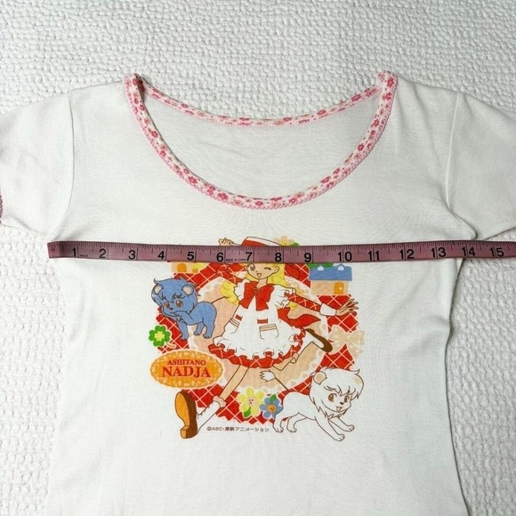 Ashitano Nadja graphic anime baby tee from japan - Picture 4 of 5
